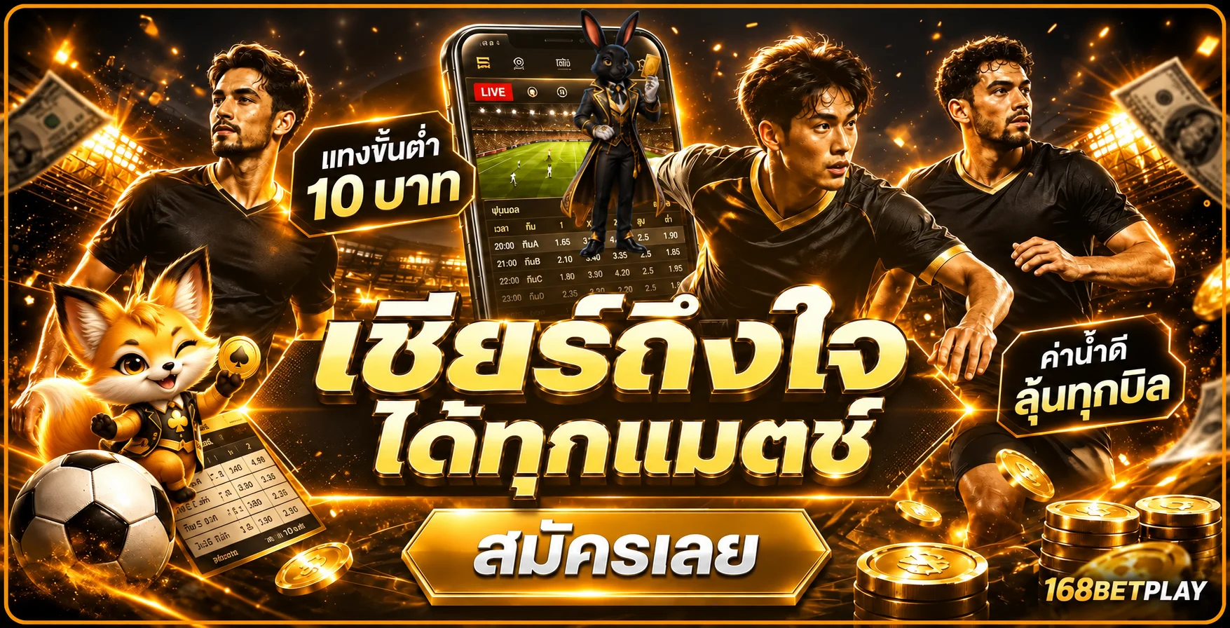168BETPLAY แทงบอลเว็บตรงและผลบอลสด